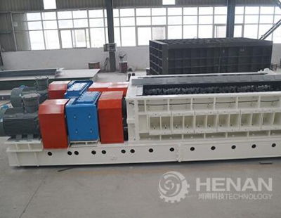 破碎機 河南振源科技服務好 重板通過式破碎機