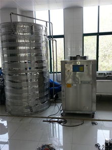 牛奶發酵冷水機圖片 高清大圖 谷瀑環保
